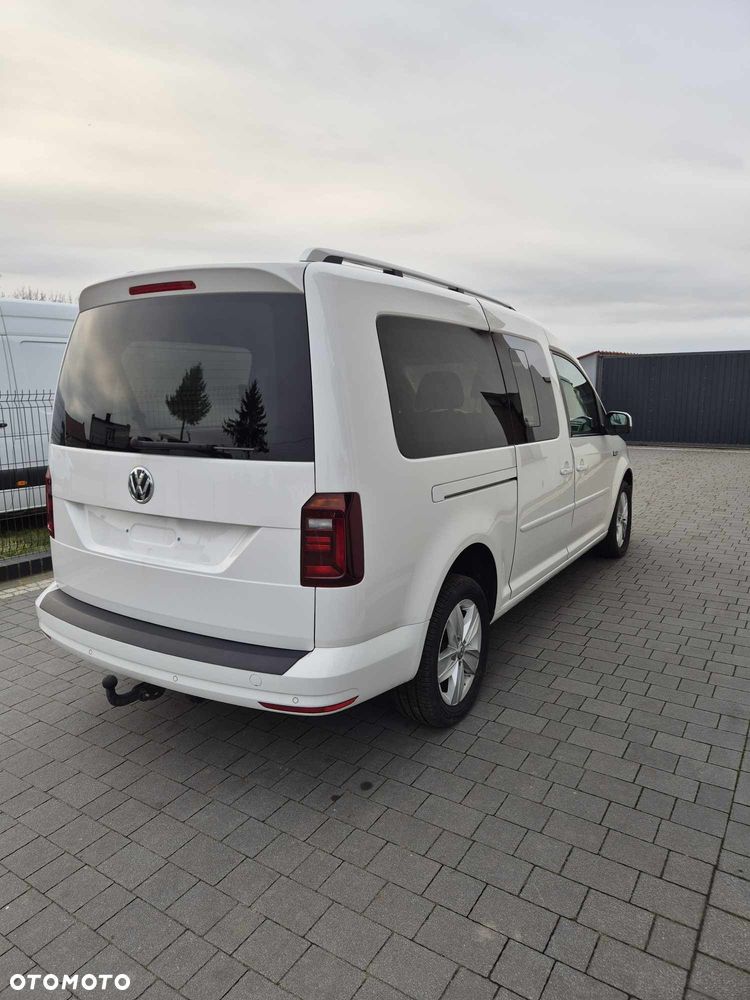 Volkswagen Caddy Maxi 2.0 TDI Trendline Mixt 4Motion - 4