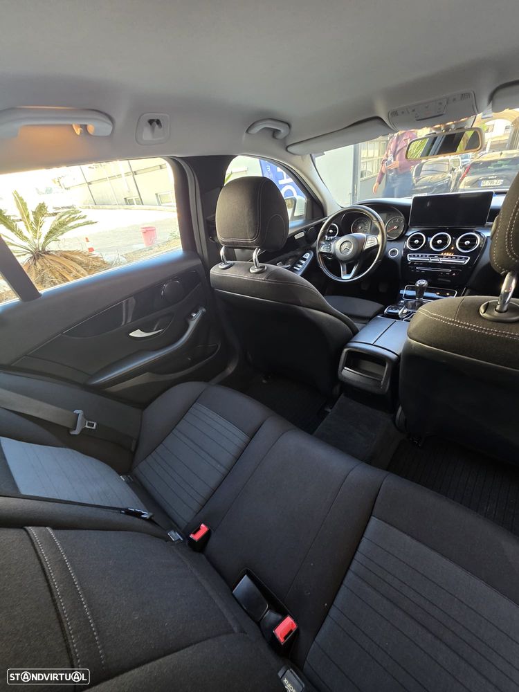 Mercedes-Benz C 200 (BlueTEC) d - 13