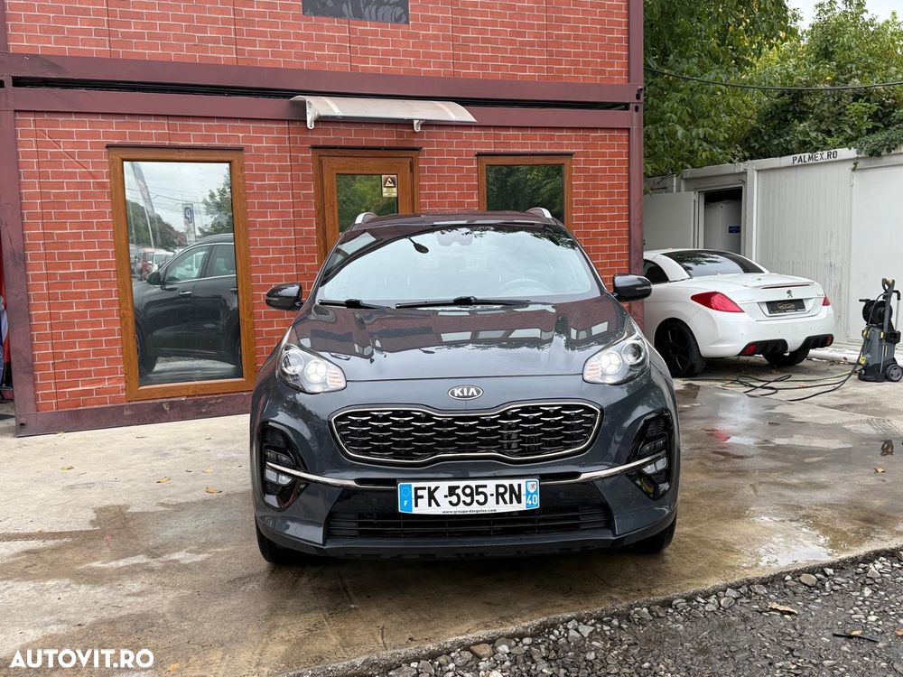 Kia Sportage 1.6 CRDI AWD DCT GT LINE - 30