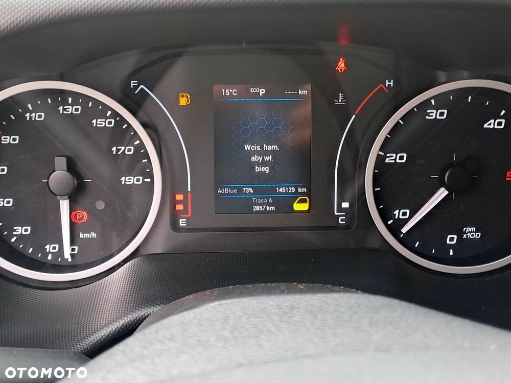 Iveco Daily 35S14 | L4H2 | 16m3 | Automat  | Hak | Gotowy do pracy - 9