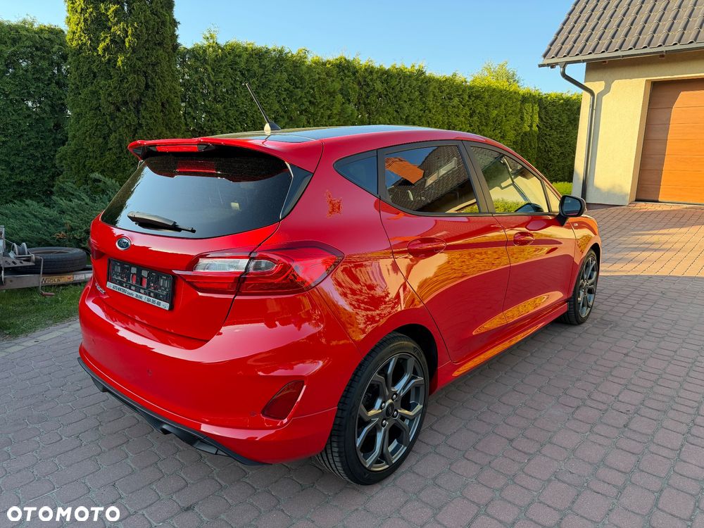 Ford Fiesta 1.0 EcoBoost S&S ST-LINE - 5