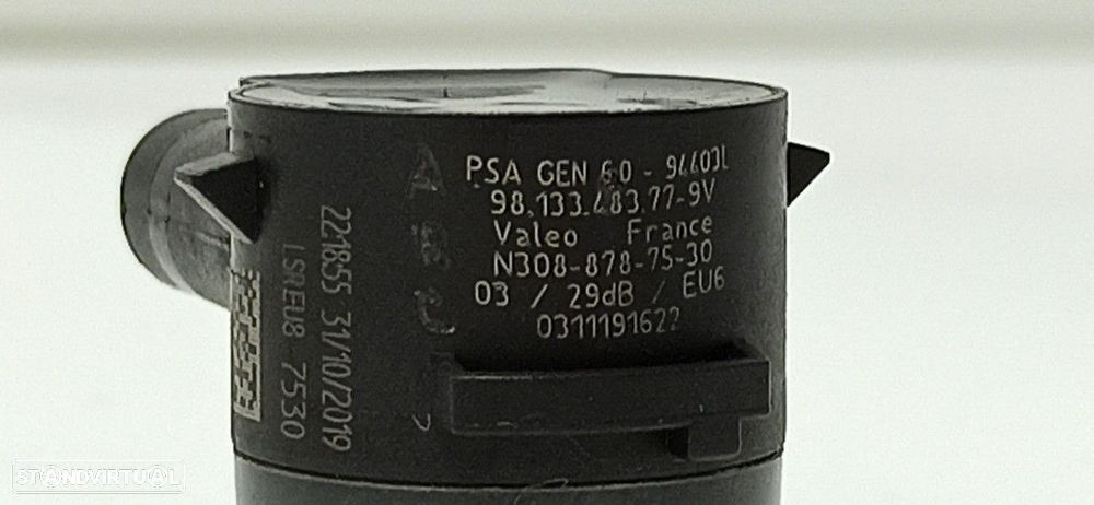 SENSOR DE ESTACIONAMENTO OPEL CORSA F EDITION - 2