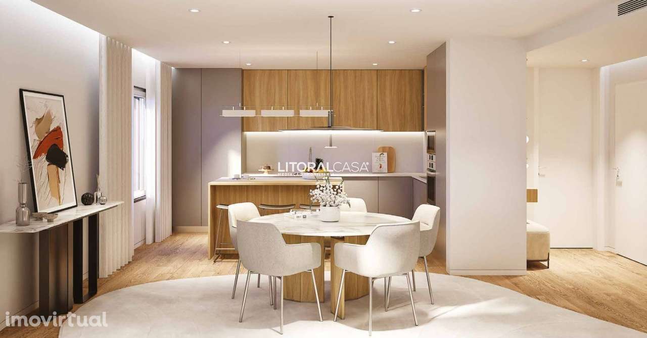Apartamento T1 Novo | Coimbra - Grande imagem: 5/24