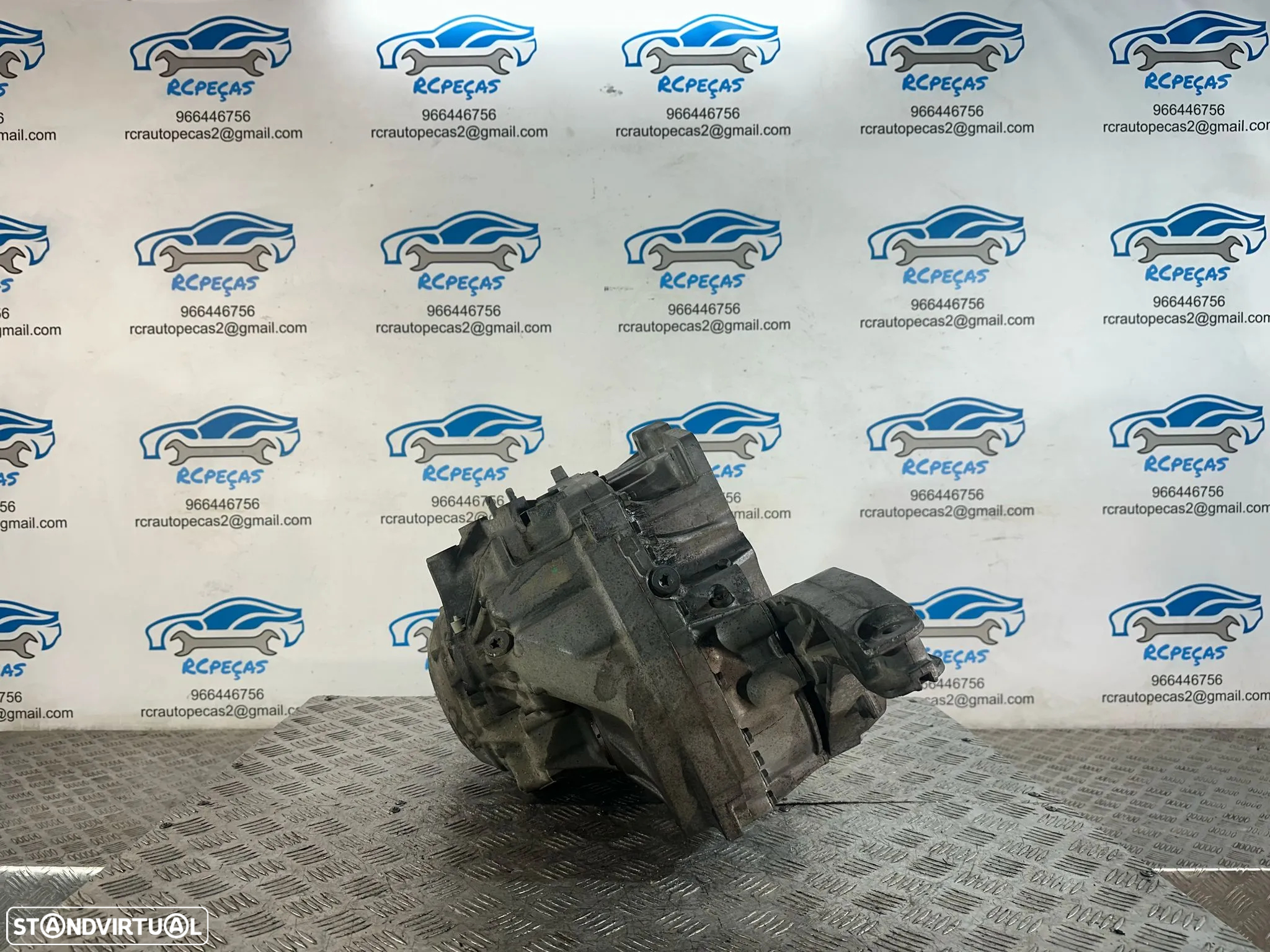 .Caixa 6 Velocidades Automática M75 Aisin TF-80SC AF40 PL 12992728 GM Saab 9-3 1.9 TID - 8