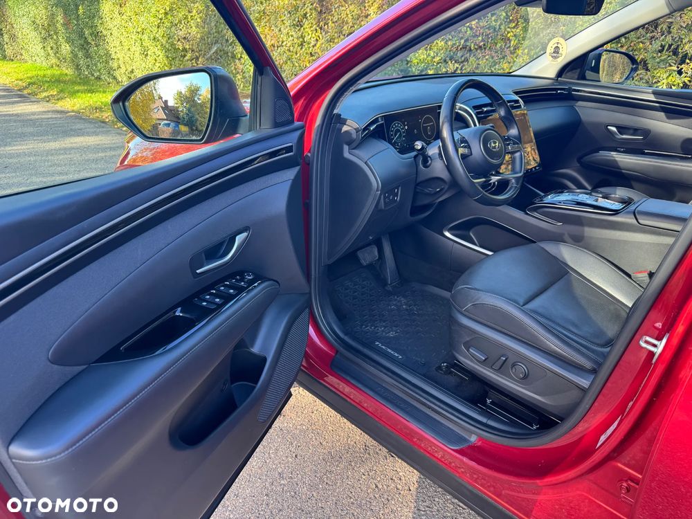 Hyundai Tucson 1.6 T-GDi 48V Platinum 4WD DCT - 20