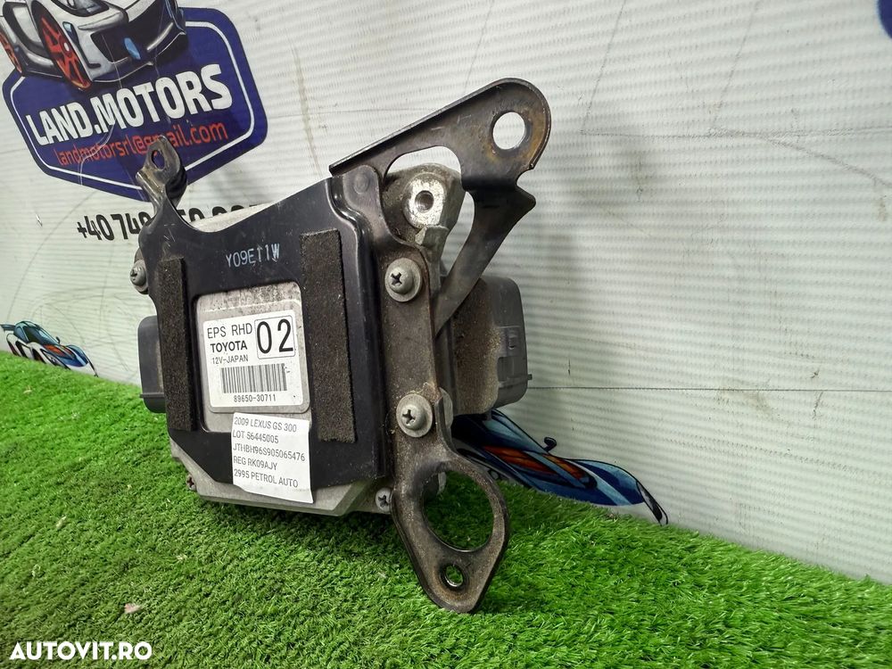 MODUL CONTROL EPS LEXUS GS 300 III 2009 3.0 BENZINA SEDAN COD OEM 89650-30711 2005-2011 - 3