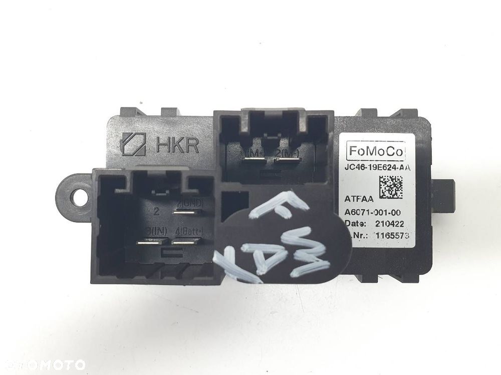 MODUŁ STEROWNIK KLIMATYZACJI FORD F-MAX 500 JC46-19E624-AA - 1
