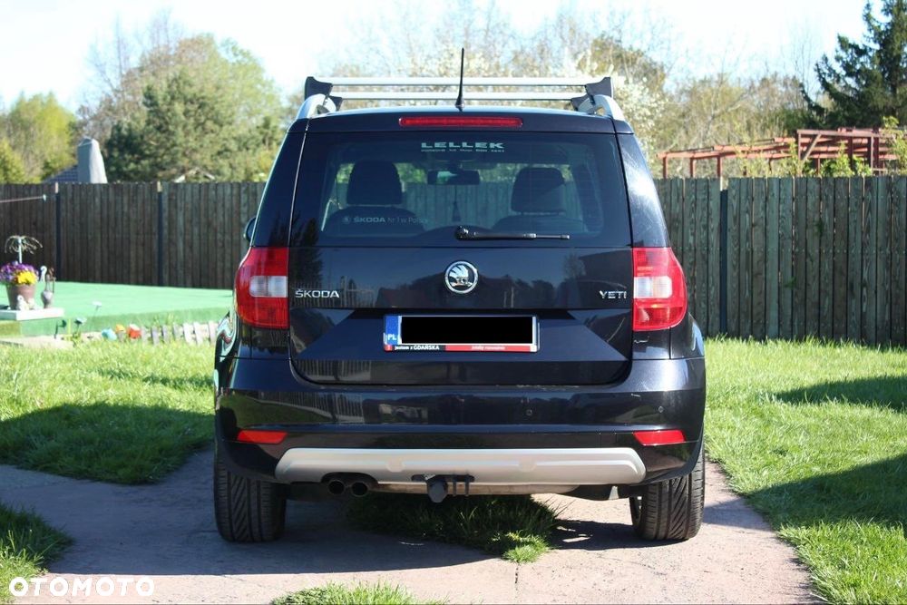 Skoda Yeti 2.0 TDI DPF - 5