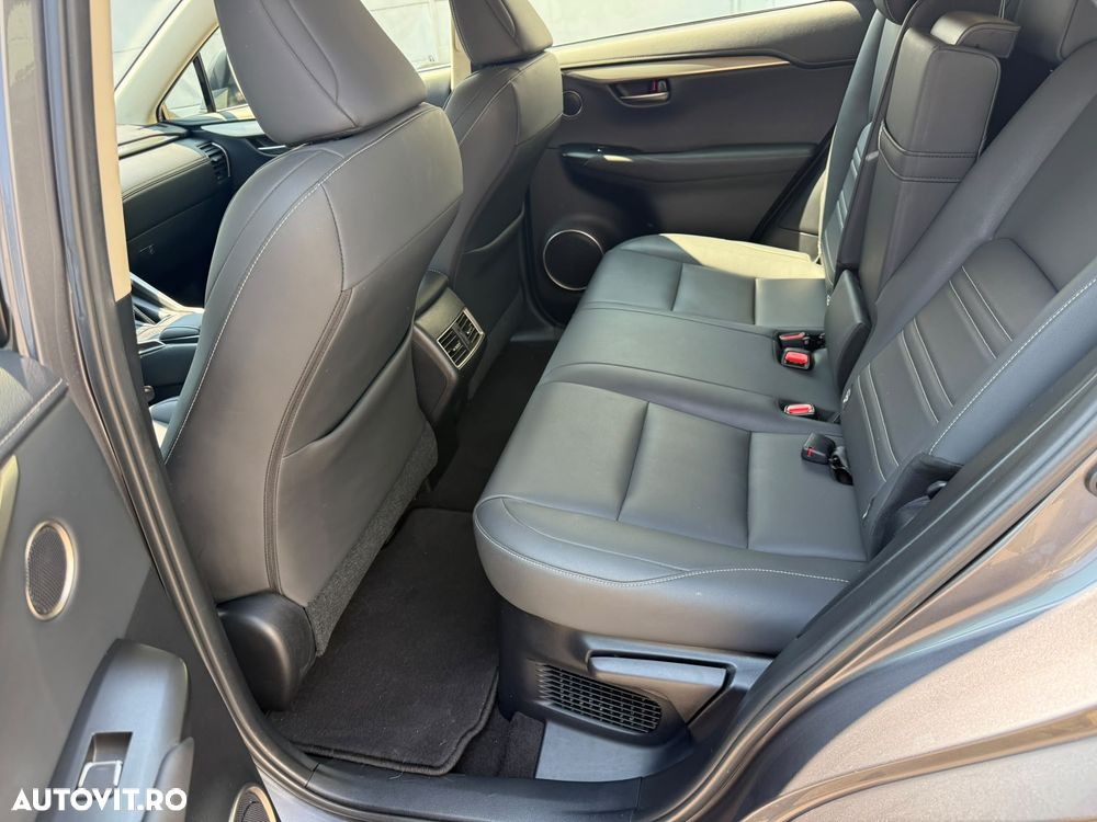 LEXUS NX 2020 — imagine 6