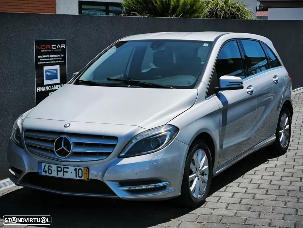 Mercedes-Benz B 180 CDI Style - 10
