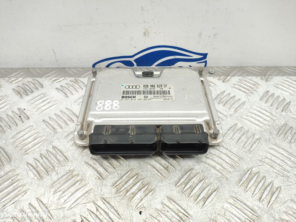 Centralina Motor Original Bosch VAG Volkswagen Audi Skoda 1.9 TDI 130cv AWX AVF 0281010405 038906019CF - 2
