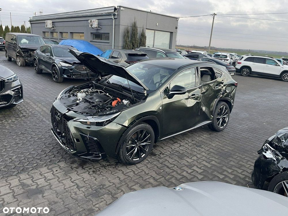 Lexus NX 450h+ E-FOUR F SPORT - 6