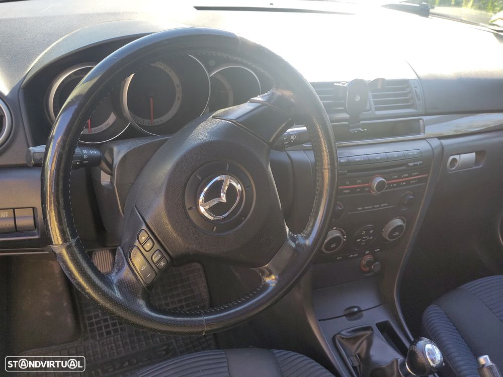 Mazda 3 Hatchback MZR 1.6 CD Sport - 6