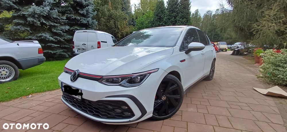 Volkswagen Golf VIII 2.0 TSI GTI DSG