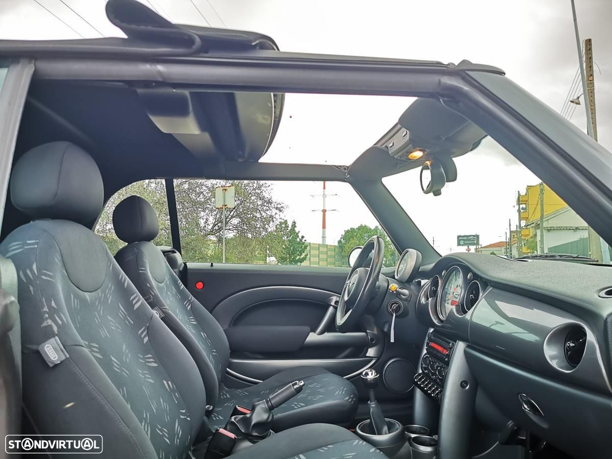 MINI Cabrio One 1.6 - 20