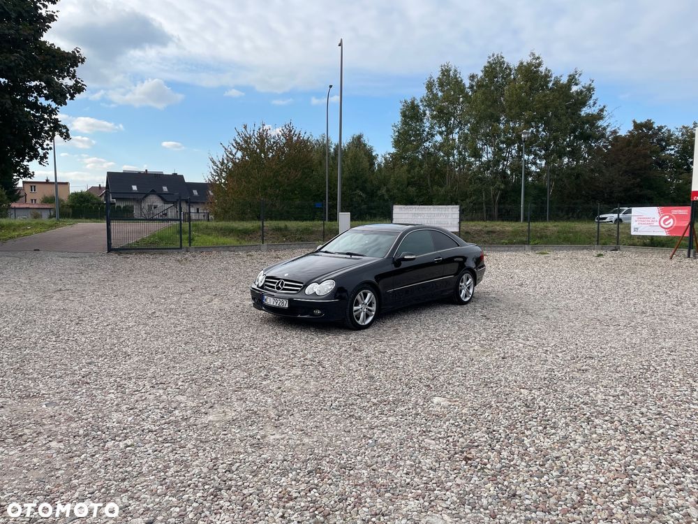 Mercedes-Benz CLK Coupe 200 Kompressor Avantgarde - 20