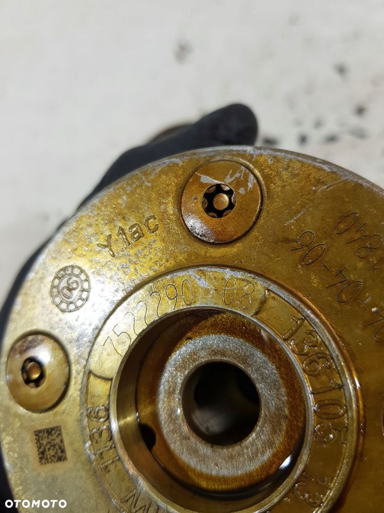 koło rozrządu vanos wydechowy 7522290 bmw e90 e91 e60 e61 2.5 b - 7