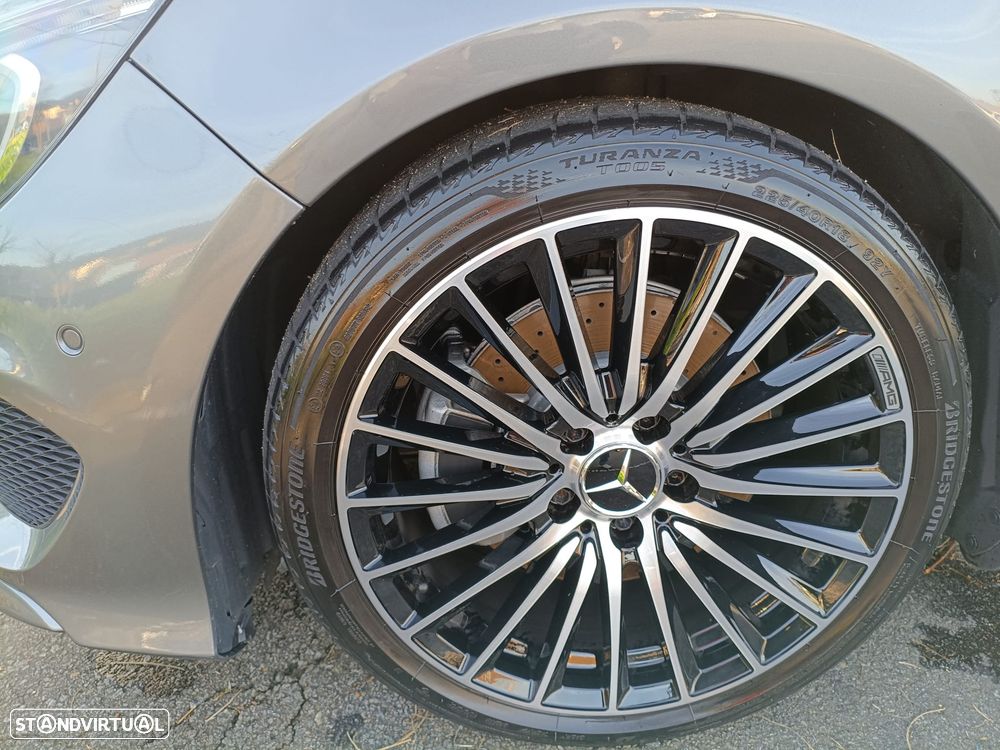 Mercedes-Benz CLA 220 CDI AMG Line Aut. - 10