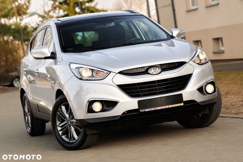 Hyundai ix35 1.7 CRDi 2WD blue Style