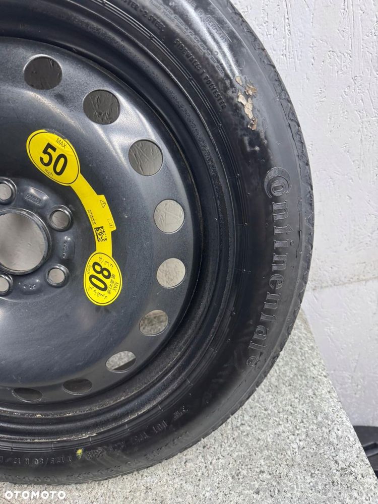 koło dojazdowe zapas volvo xc60 v60 s60 31302356 125/80/r17 5x108 - 5