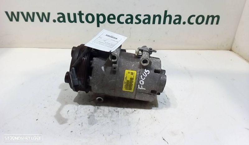 Compressor Do Ar Condicionado Ford Focus Ii Turnier (Da_, Ffs, Ds) - 1