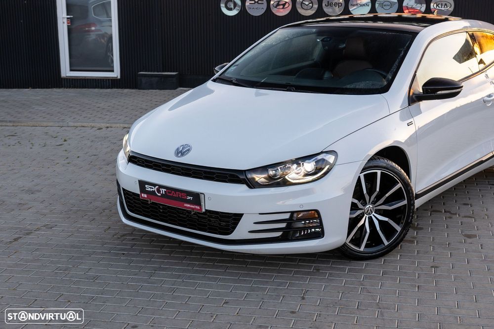 VW Scirocco 2.0 TDI Blue Motion Technologie Allstar - 4