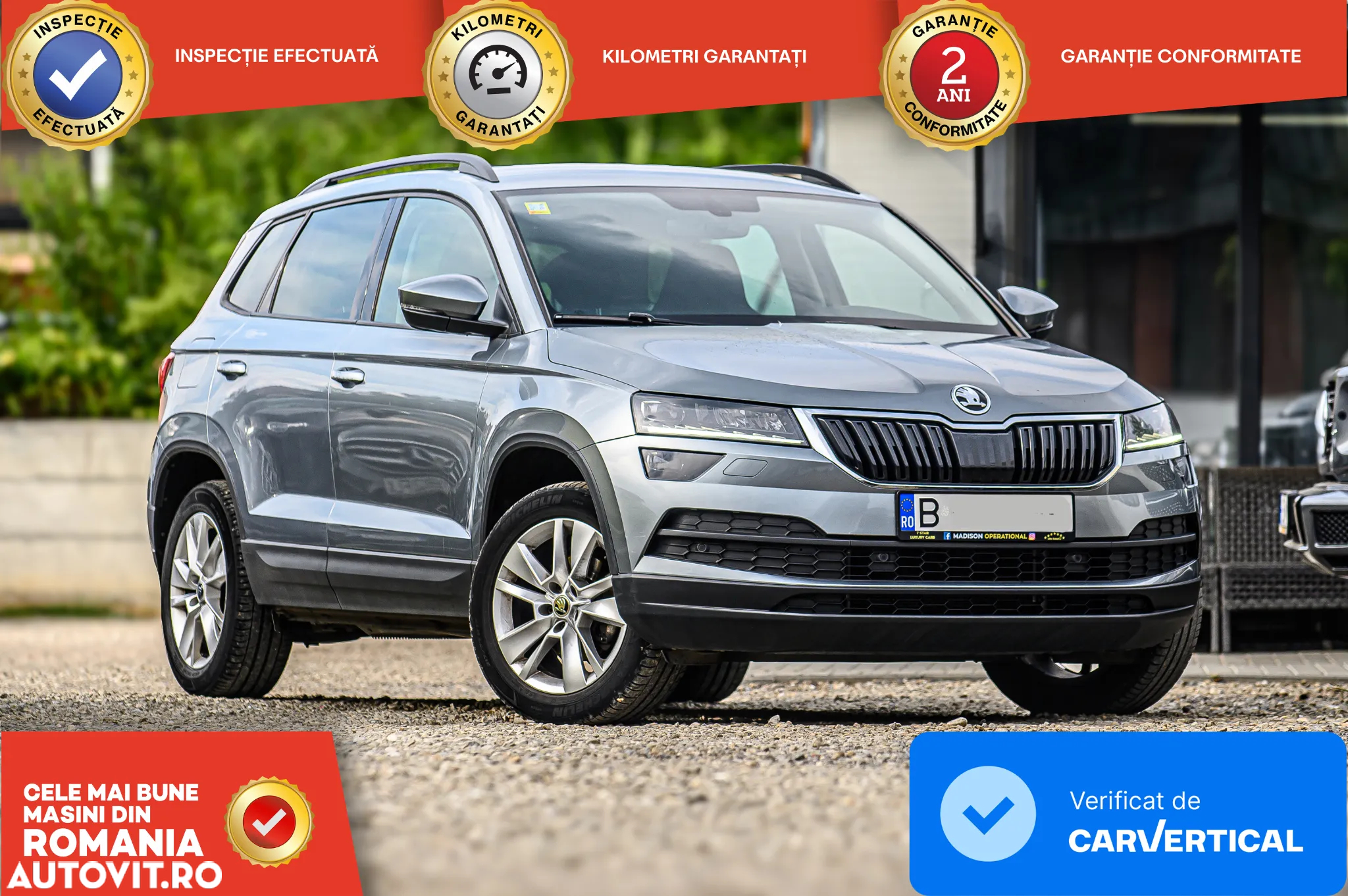 Skoda Karoq 1.5 TSI DSG Sportline - 2