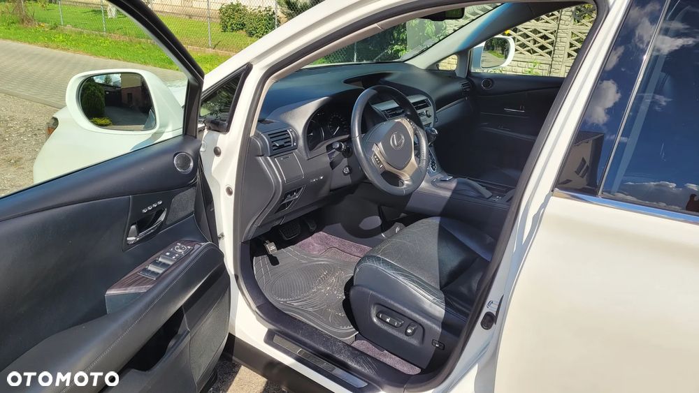 Lexus RX 450h (hybrid) - 21