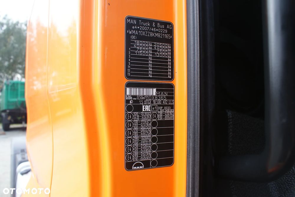 MAN TGX 18.500 - 24
