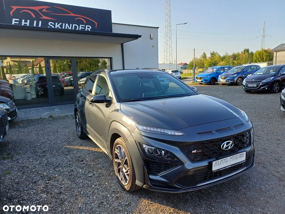 Hyundai Kona 1.0 T-GDI 48V-Hybrid N Line - 9