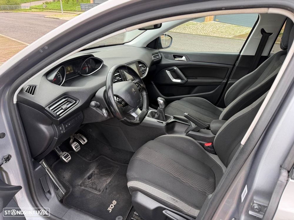 Peugeot 308 SW 1.6 BlueHDi Style - 15