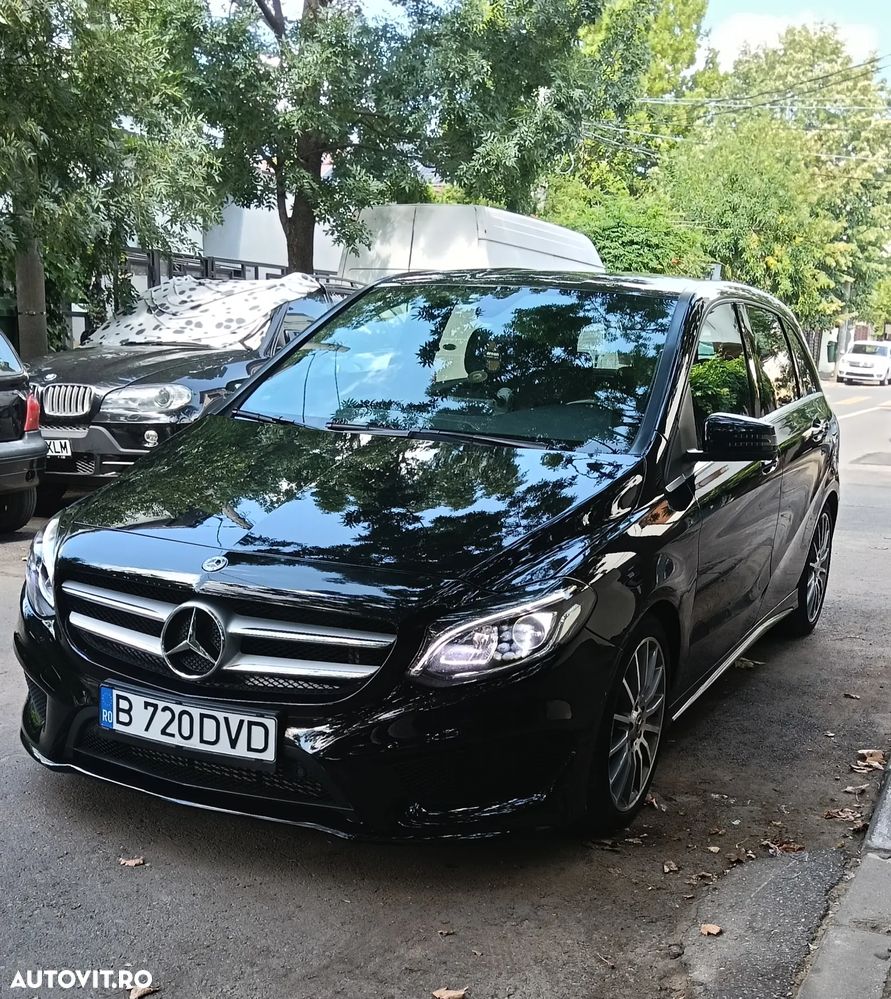 Mercedes-Benz B 200 d 7G-DCT AMG Line - 5