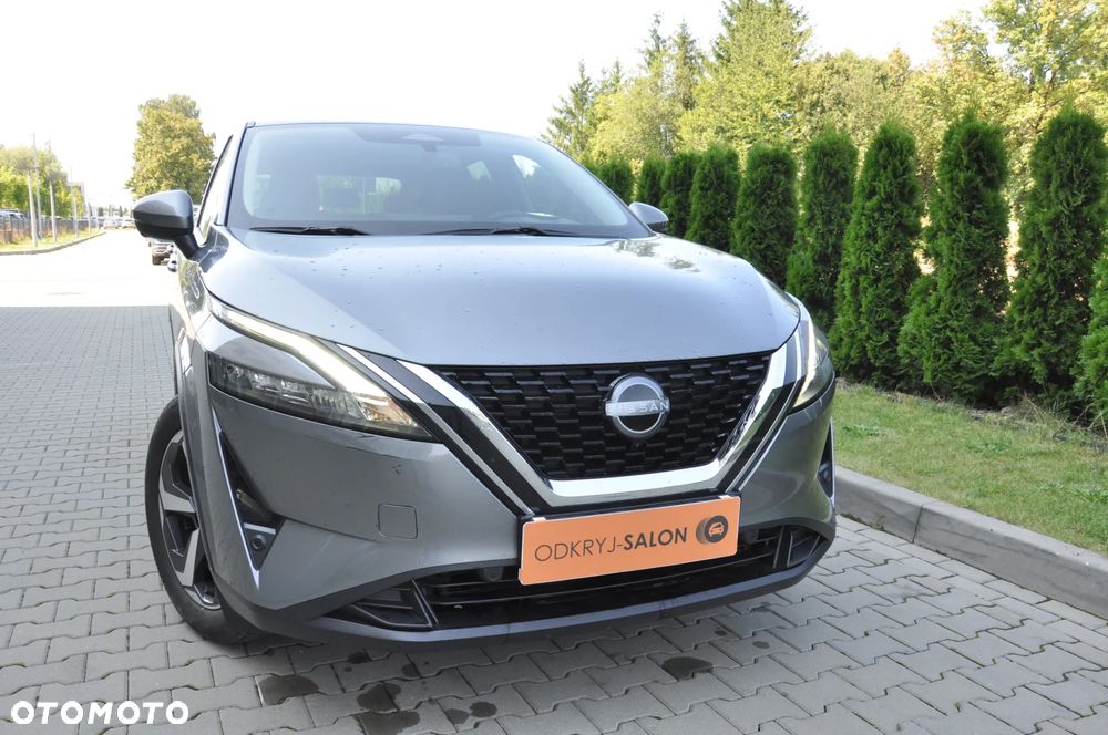 Nissan Qashqai 1.3 DIG-T mHEV N-Connecta Xtronic - 2