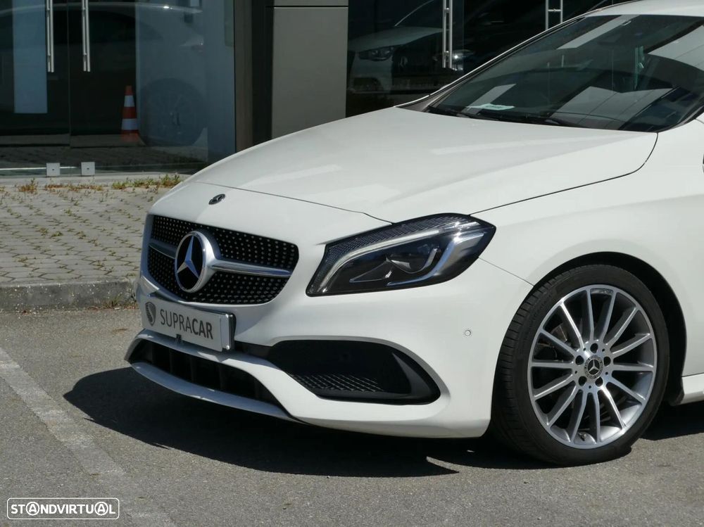 Mercedes-Benz A 180 d AMG Line - 4