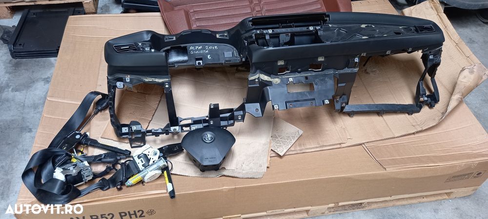 Kit airbag-uri Alfa Romeo Giulieta 2018 - 3
