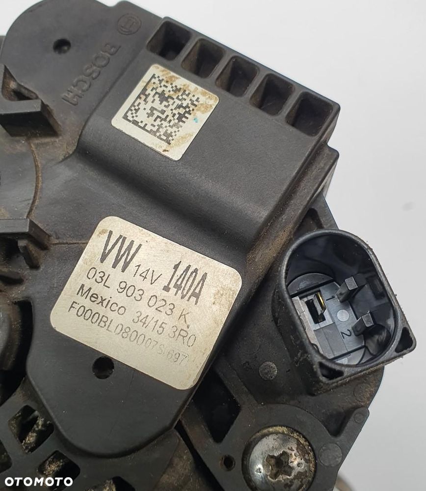 ALTERNATOR VW NEW BEETLE II 2.0 03L903023K - 5