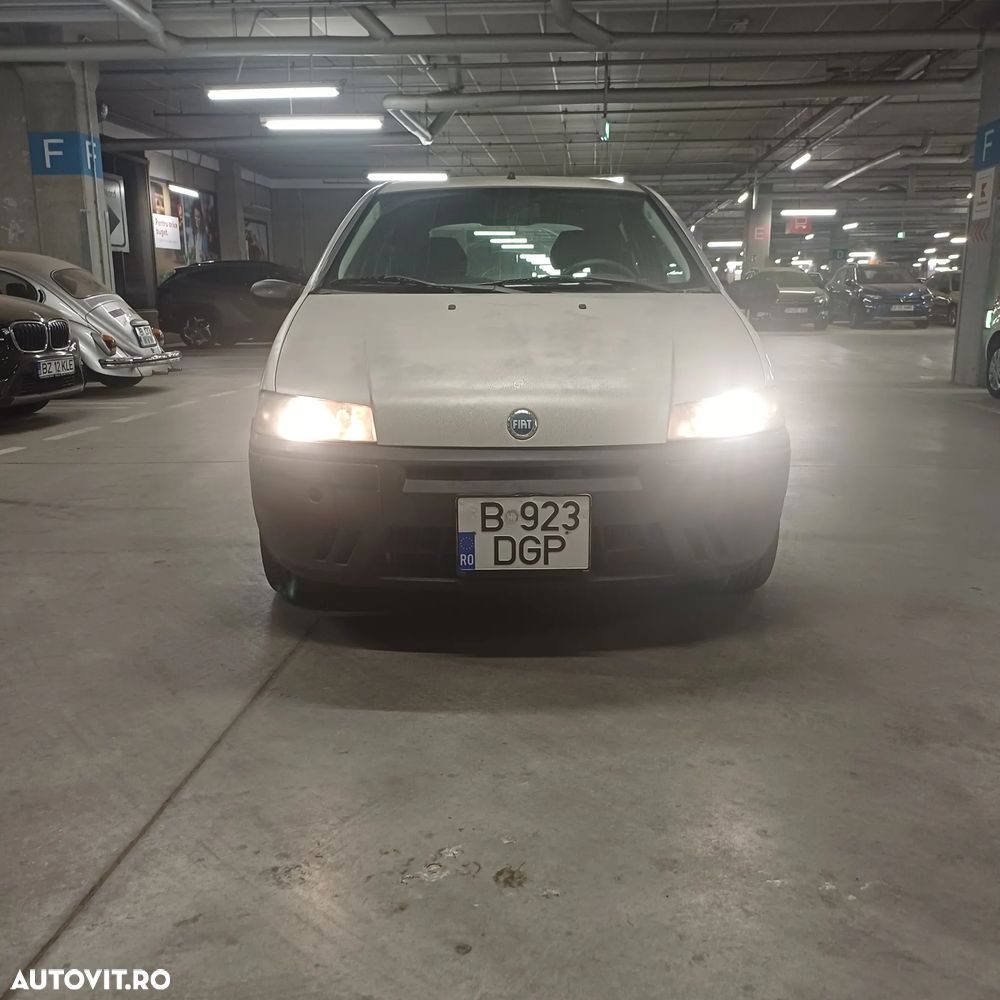 Fiat Punto 1.9 JTD Dynamic - 8