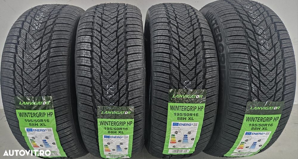 195/50 R16, 88H, LANVIGATOR Wintergrip HP XL, Anvelope de iarna M+S - 1