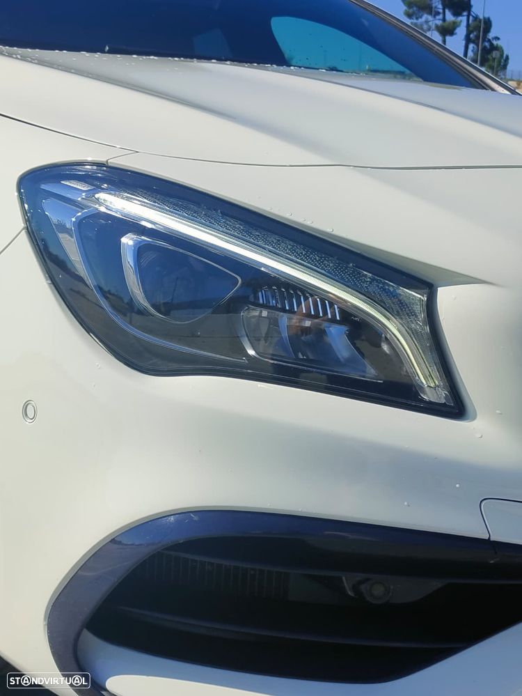 Mercedes-Benz CLA 45 AMG 4Matic Speedshift 7G-DCT Night Edition - 19