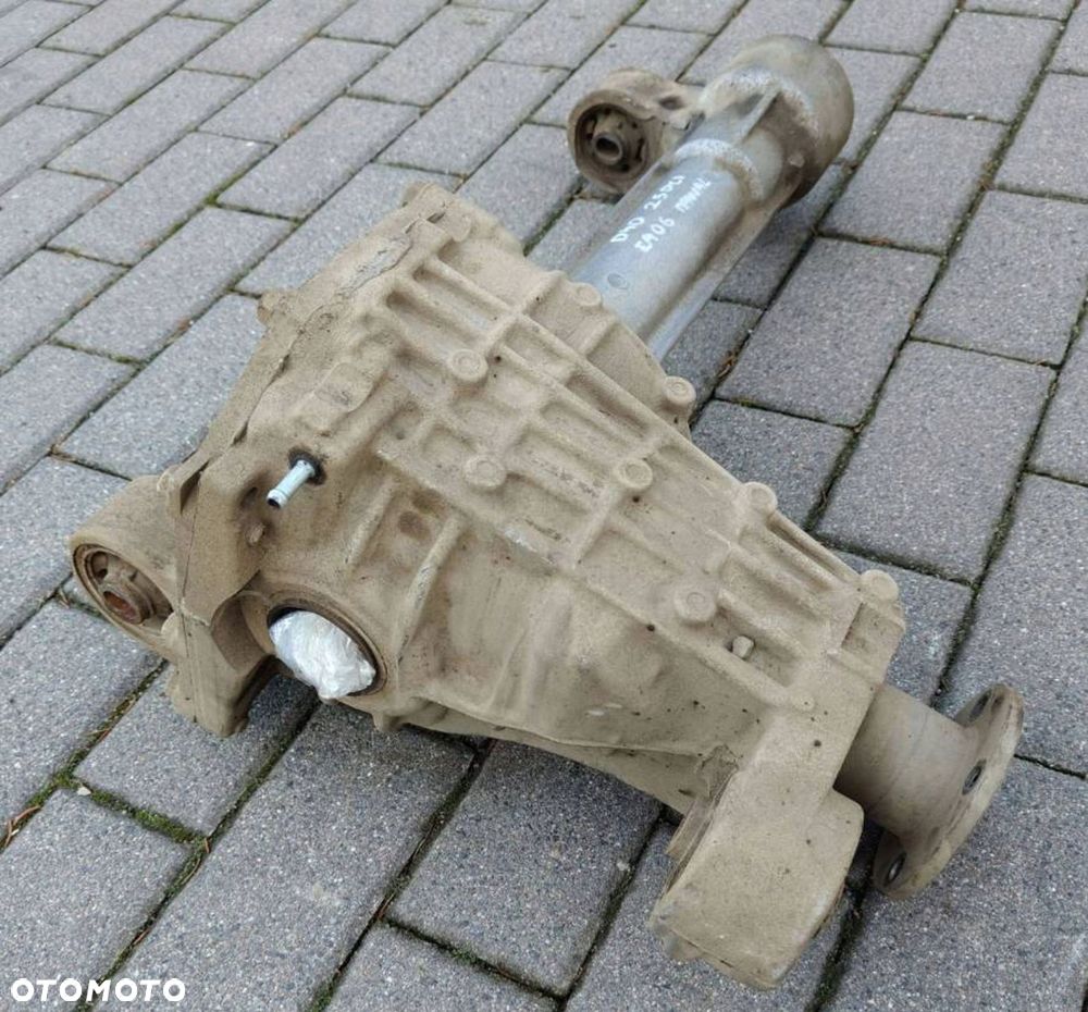 nissan navara d40 2.5 dci dyfer most przedni ea06 - 3