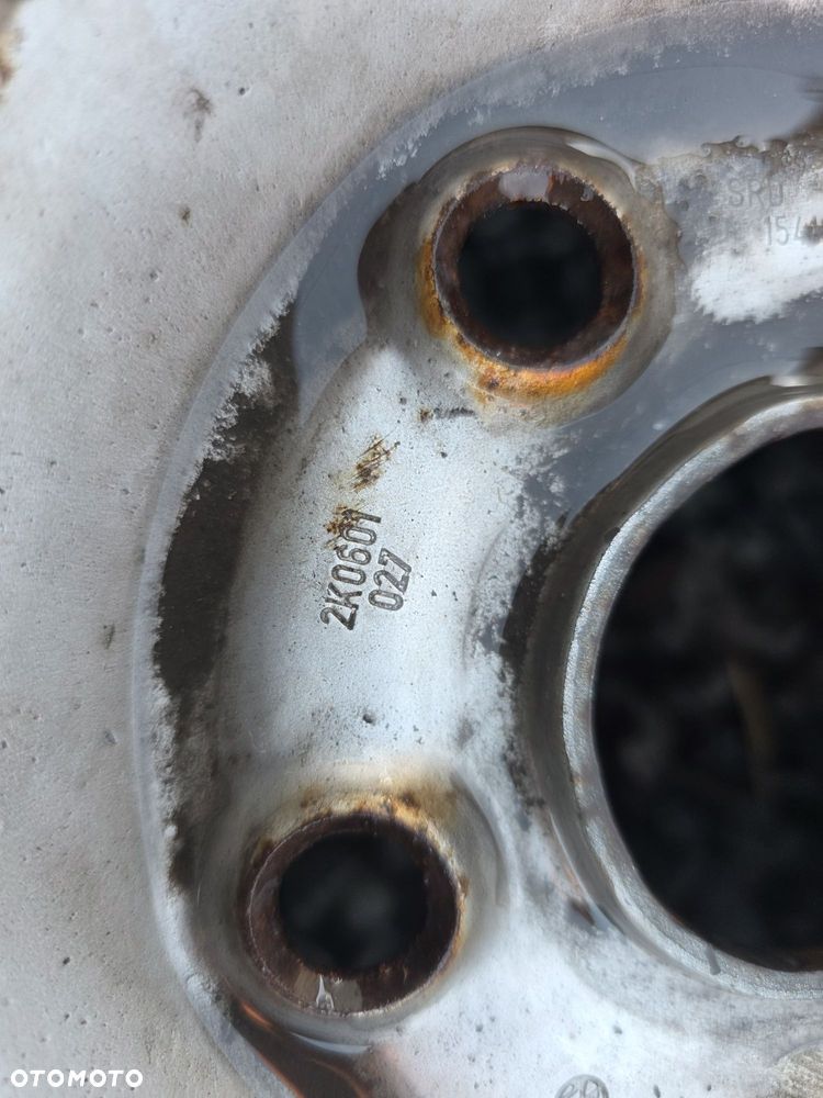 Felgi stalowe 5x112 R15 vw audi seat Skoda - 3