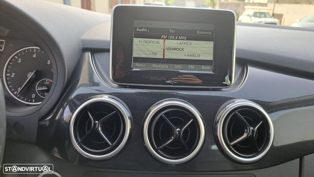 Mercedes-Benz B 180 CDI Urban - 36