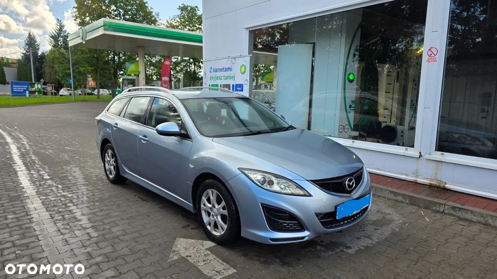 Mazda 6 GH 2011 2,2 diesel KOLOR  40B na części - 3