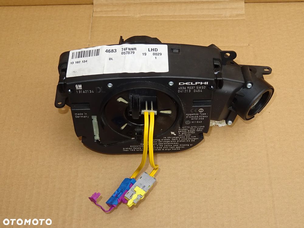 CIM MODUŁ KIEROWNICY OPEL VECTRA C SIGNUM - DL + KOD PIN - 6