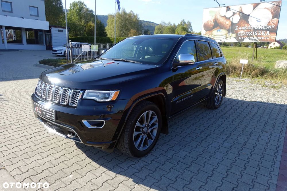 Jeep Grand Cherokee Gr 3.6 V6 Overland - 3