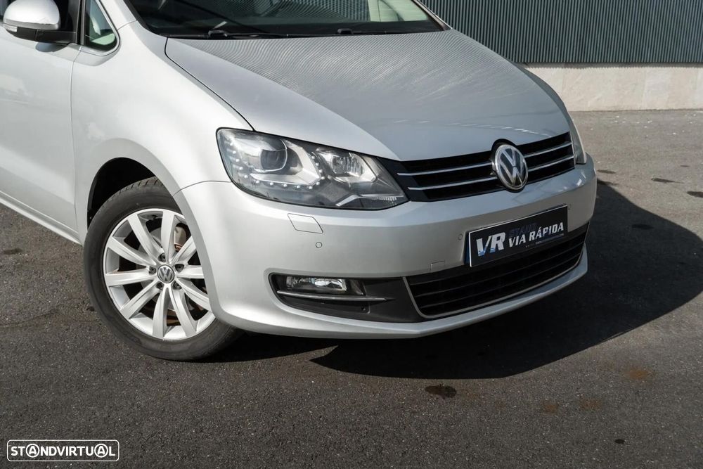 VW Sharan 2.0 TDI Highline - 25