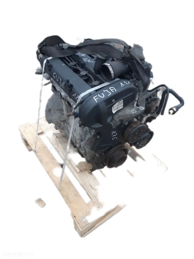 Silnik 1.25 16V Ford Fiesta Fusion FUJA FUJB Kompletny