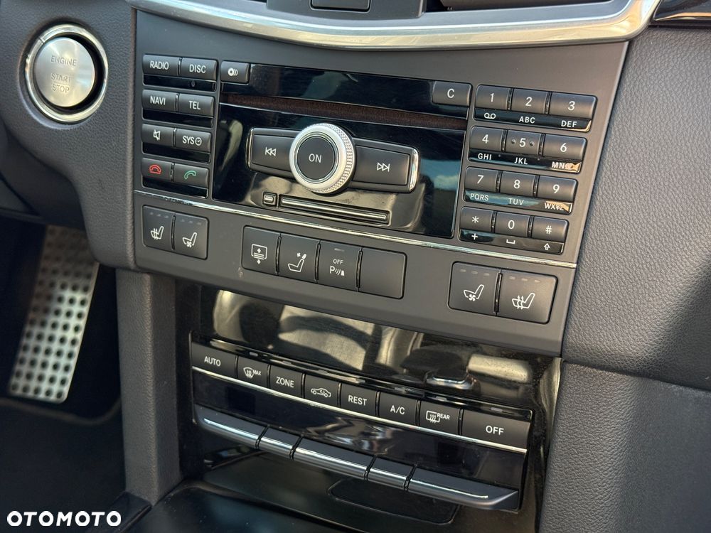Mercedes-Benz Klasa E 63 AMG AMG Speedshift 7G-MCT - 24
