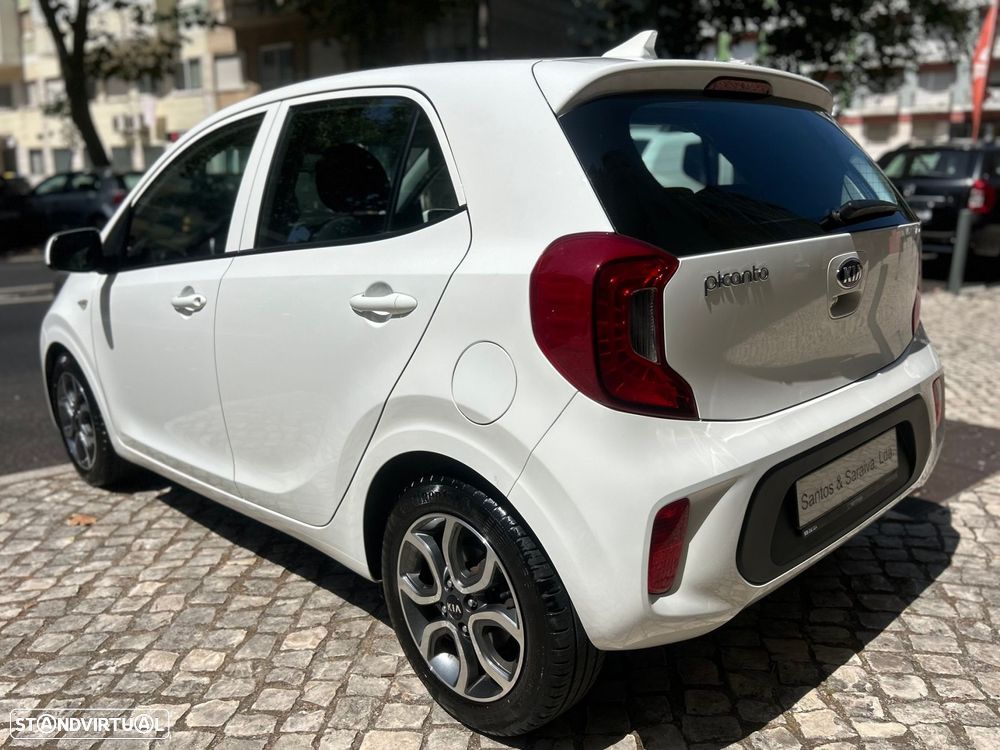 Kia Picanto 1.0 CVVT EX 4AT - 8