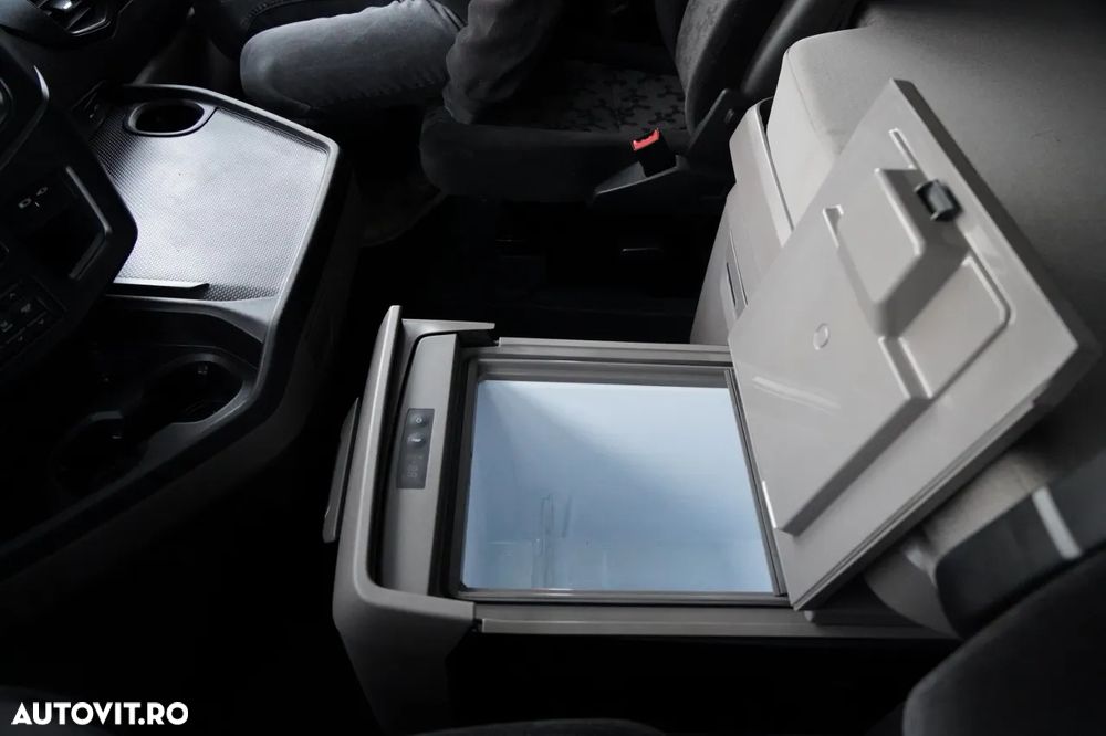 Scania S 460 / CORTINĂ 8.1 M / 60 M3 / SOLO / 6X2 / PUNTE RIDICATĂ / PUNTE DIRECȚIE - 28